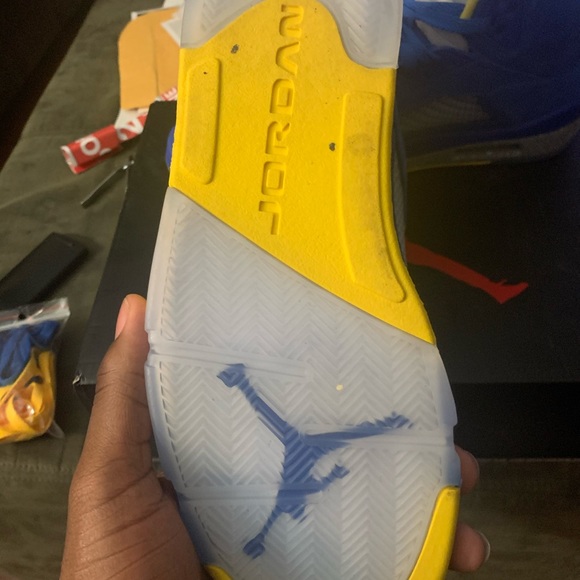 JORDAN 5 LANEY SZ 11 Deadstock - Picture 6 of 7